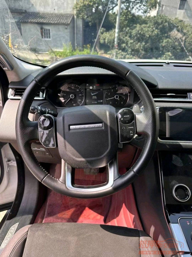 嘉兴19年路虎揽胜星脉4