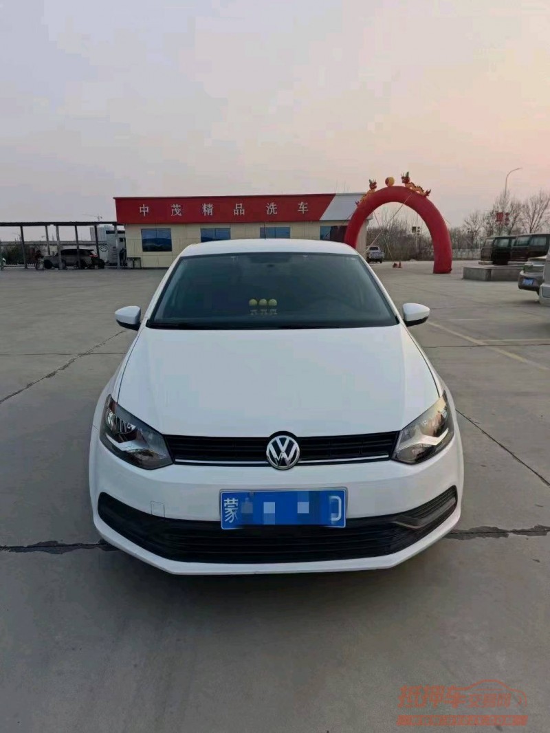 邯郸18年大众polo1