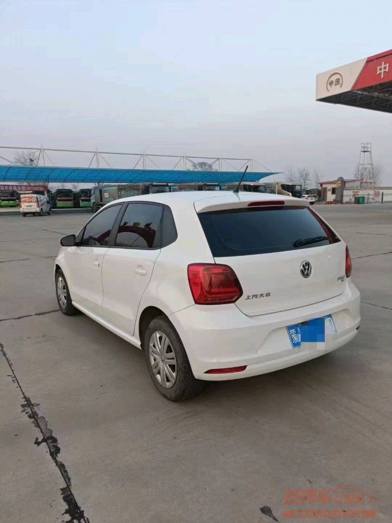 邯郸18年大众polo4