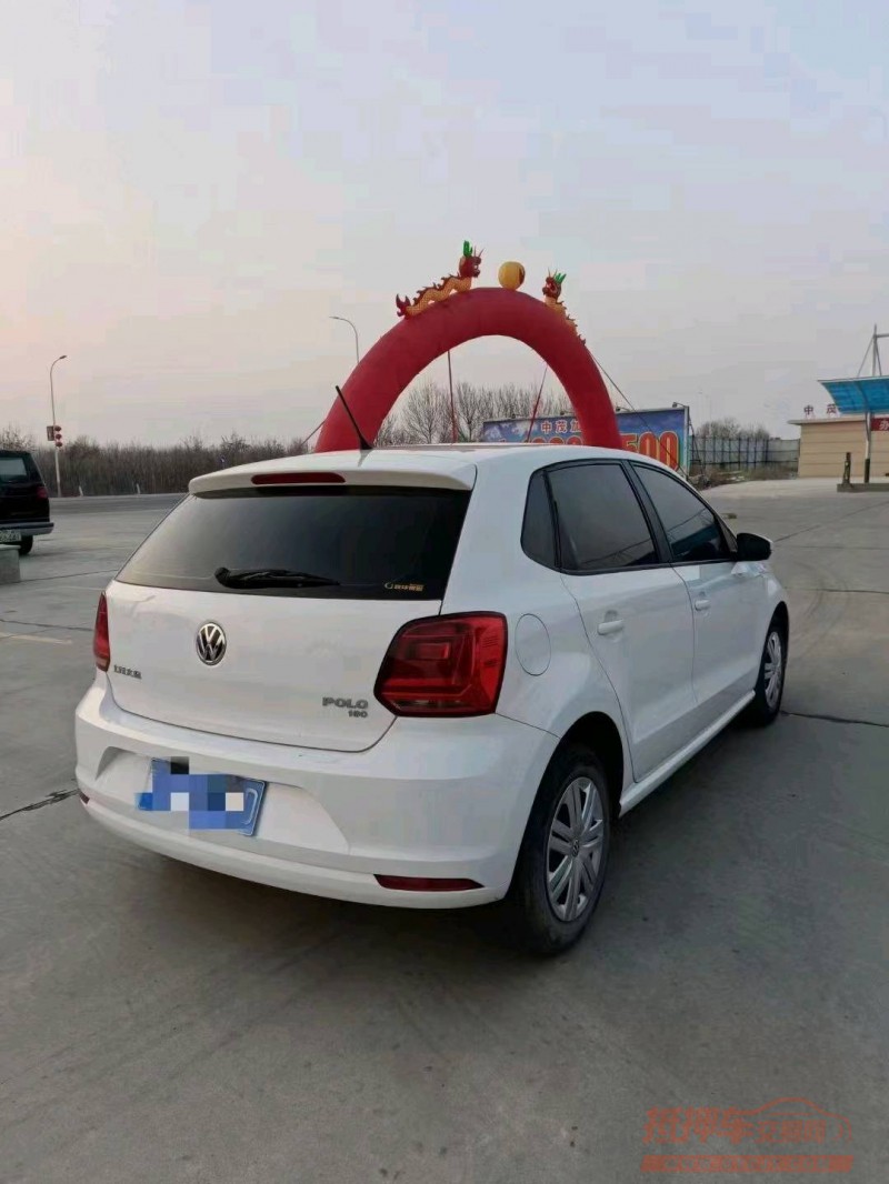邯郸18年大众polo7