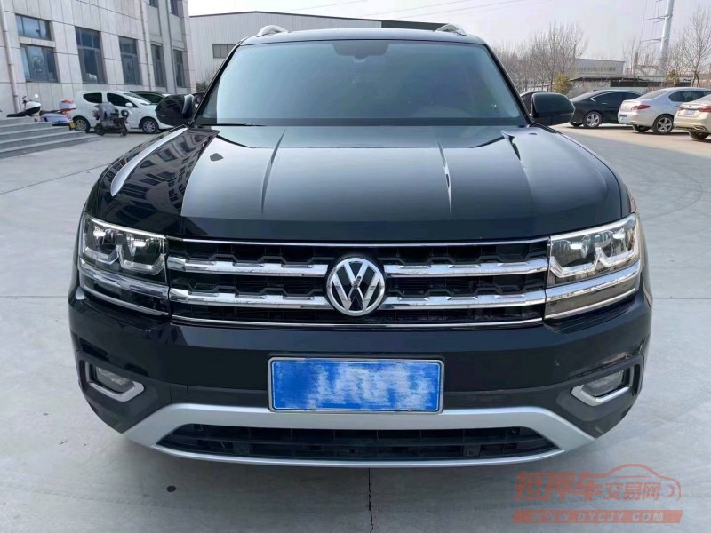 济南20年大众途昂9