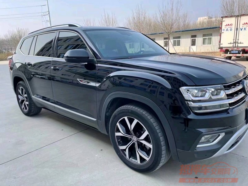 济南20年大众途昂7