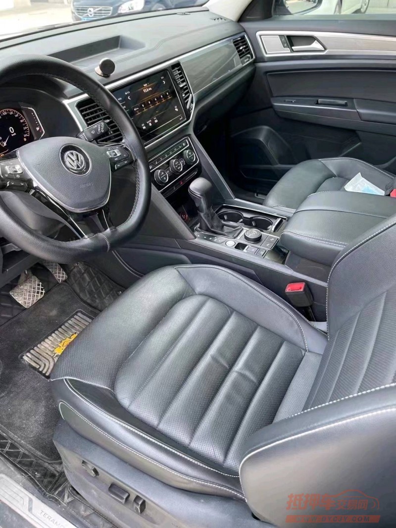 济南20年大众途昂6