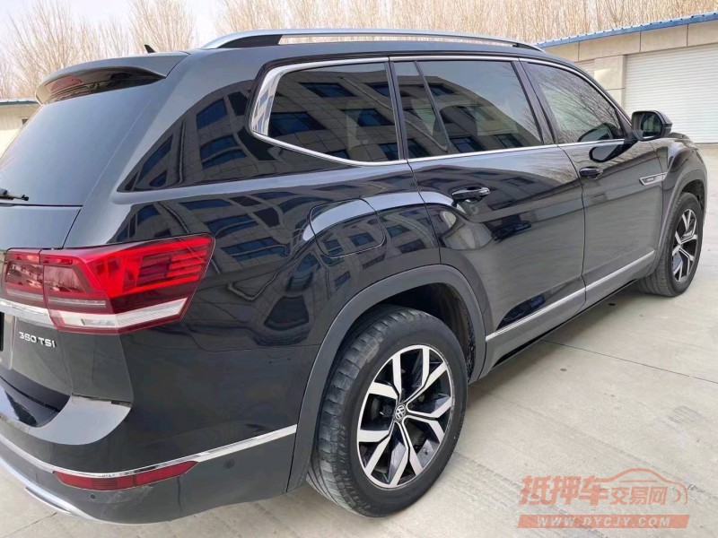 济南20年大众途昂4