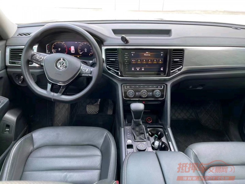 济南20年大众途昂3