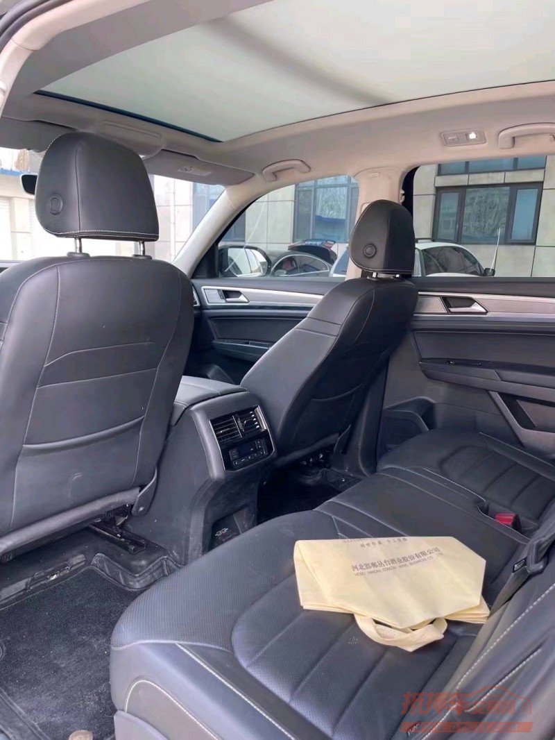 济南20年大众途昂1