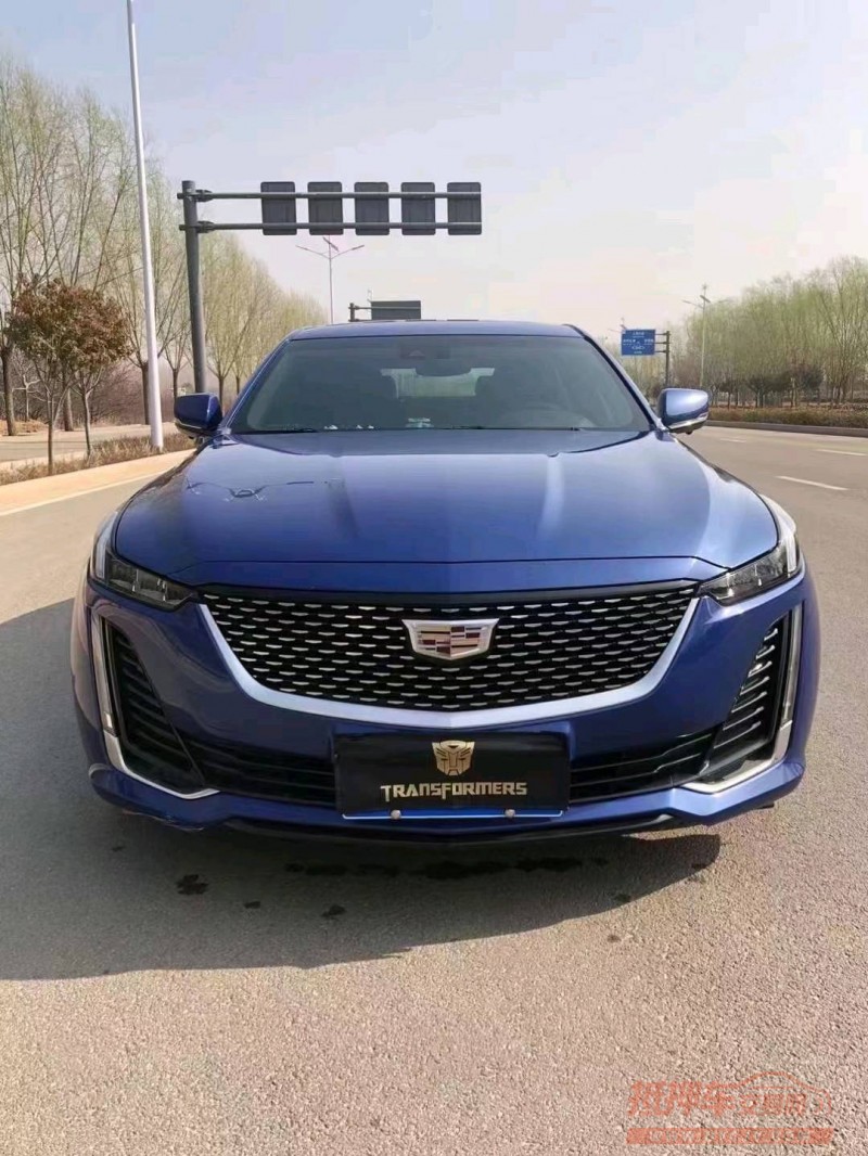 东营20年凯迪拉克CT51