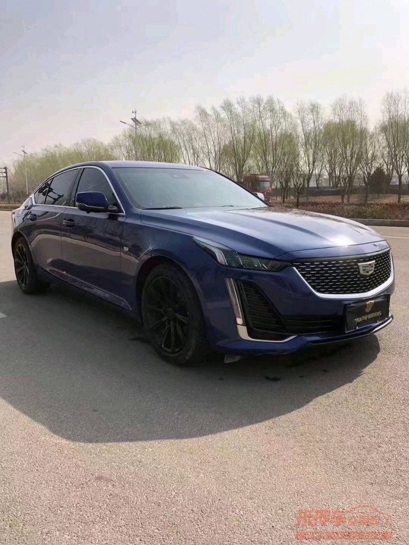 东营20年凯迪拉克CT53