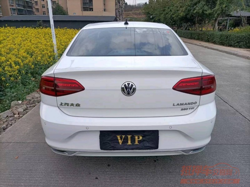 成都21年大众凌渡1