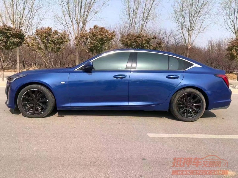 东营20年凯迪拉克CT59