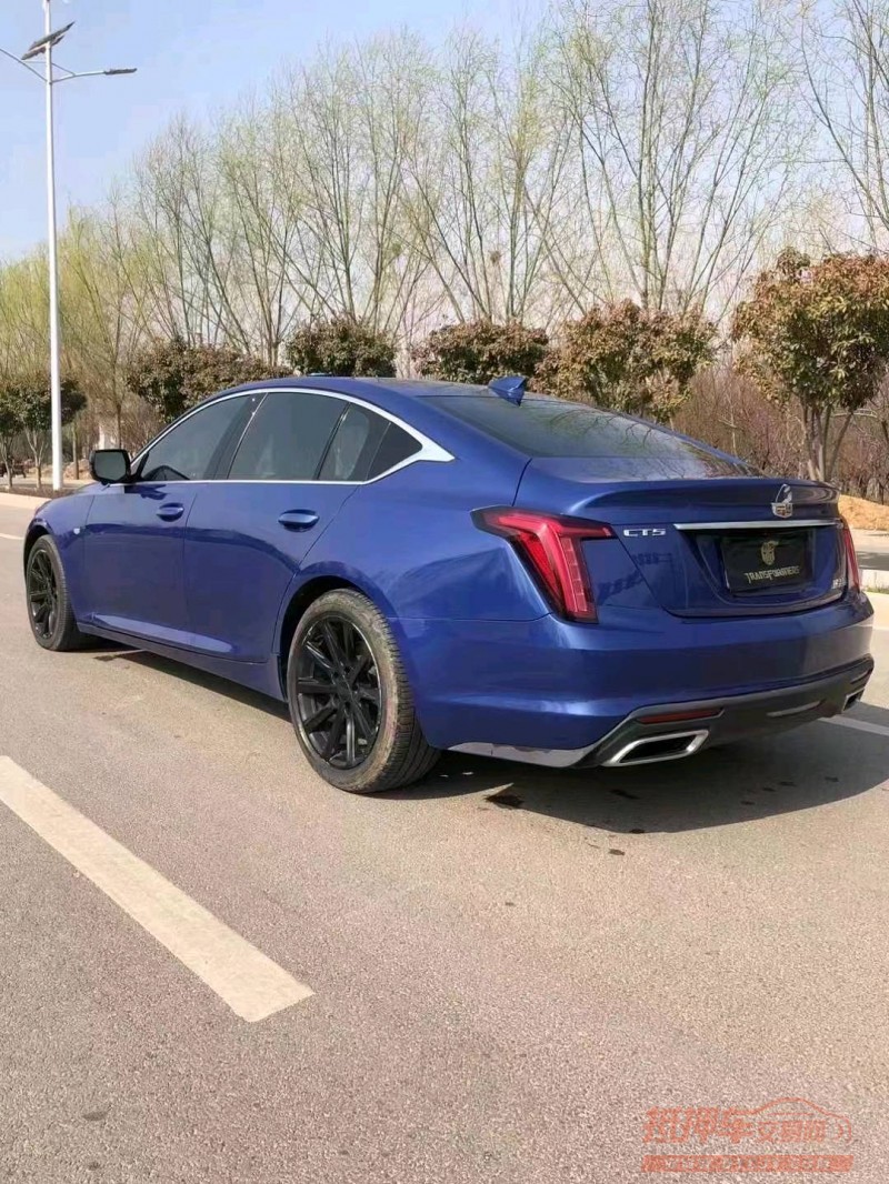 东营20年凯迪拉克CT57