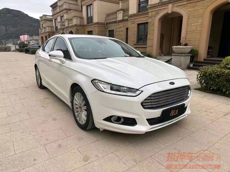 嘉兴16年福特蒙迪欧2