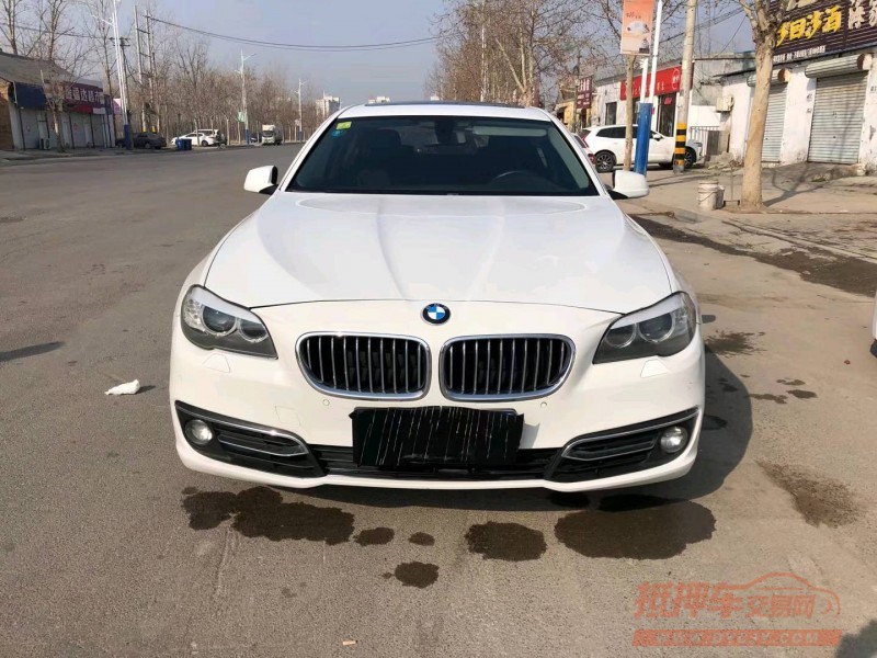 枣庄13年宝马5系1