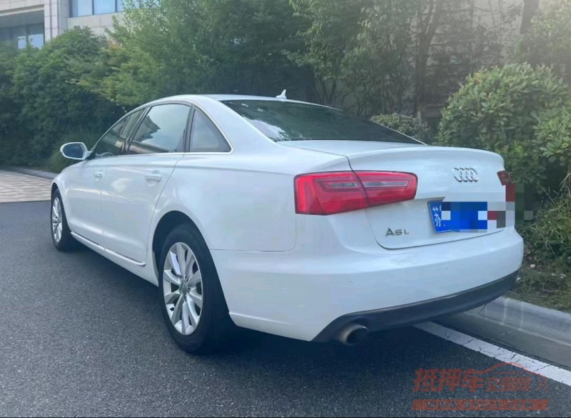 嘉兴15年奥迪A6L3