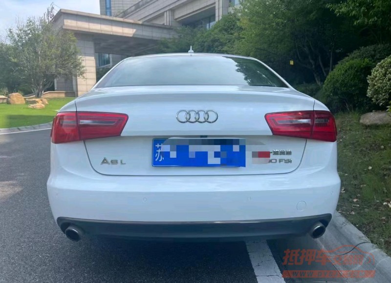 嘉兴15年奥迪A6L1
