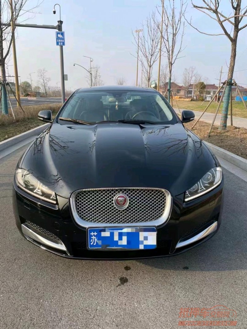 常州15年捷豹XF1