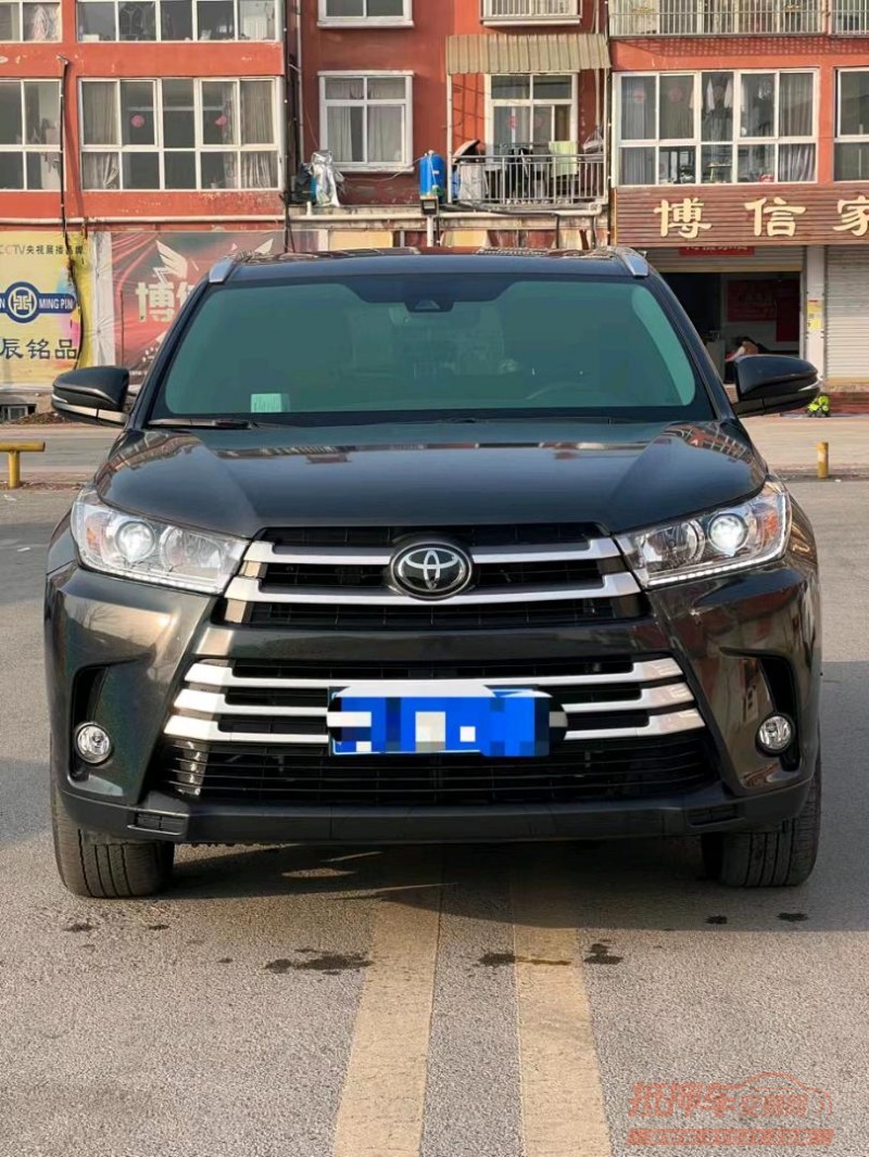 淮南21年丰田汉兰达1