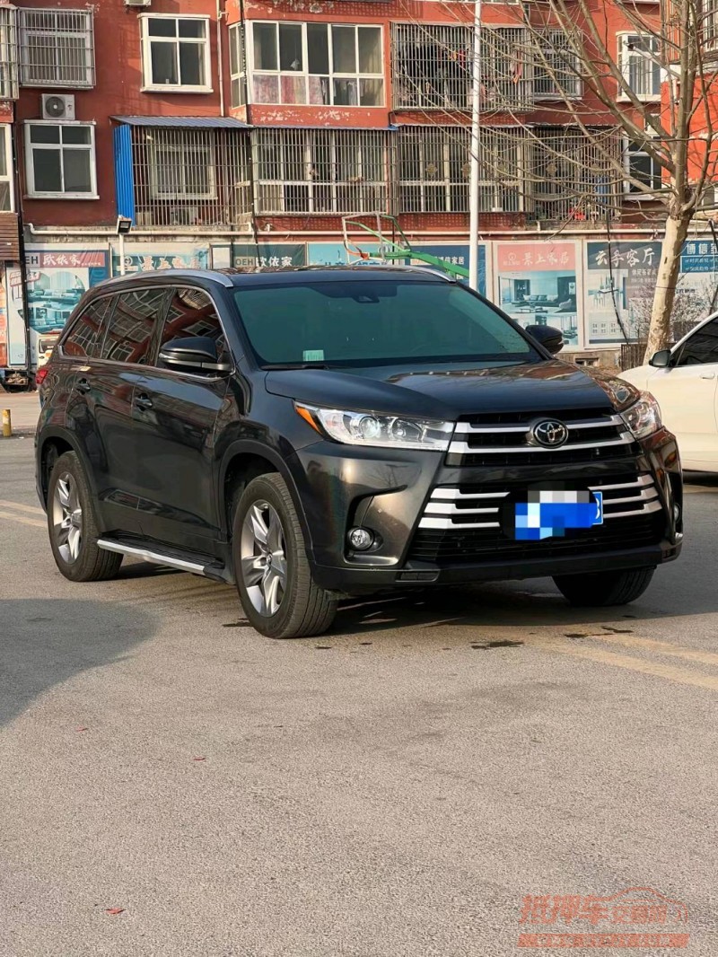 淮南21年丰田汉兰达8