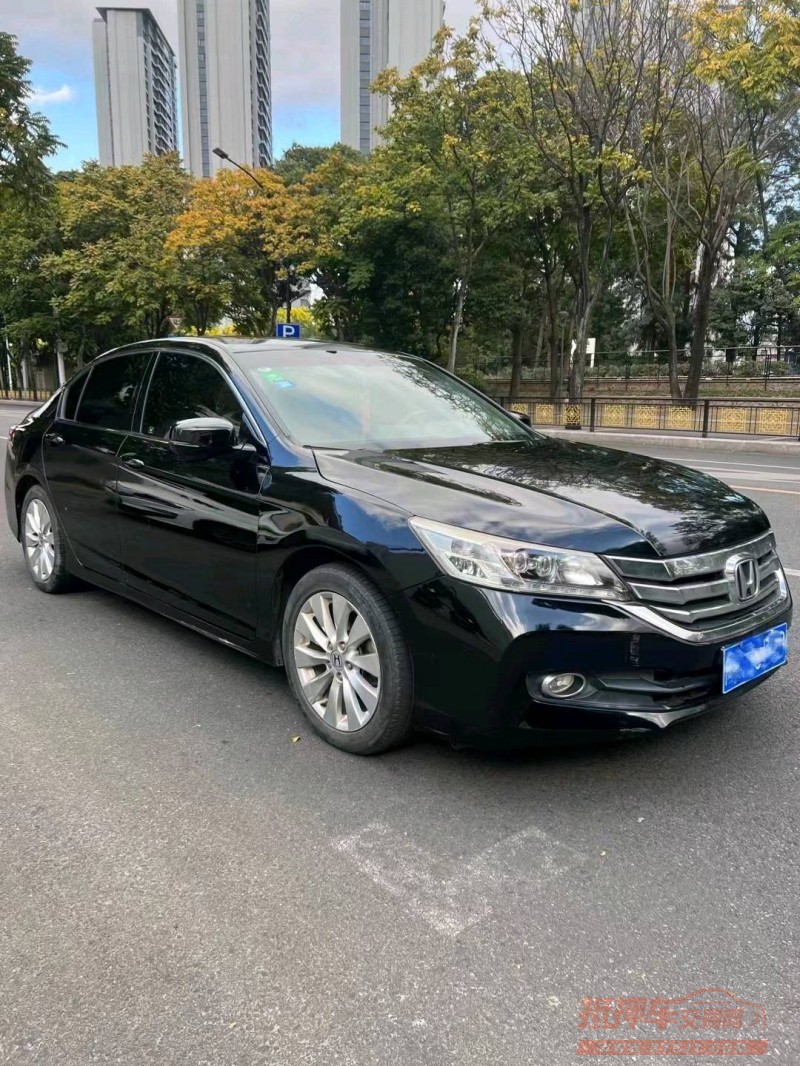 北京14年本田雅阁7