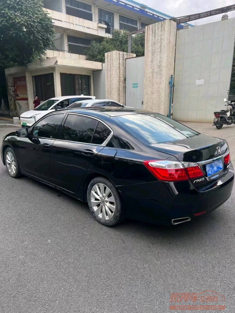 北京14年本田雅阁3