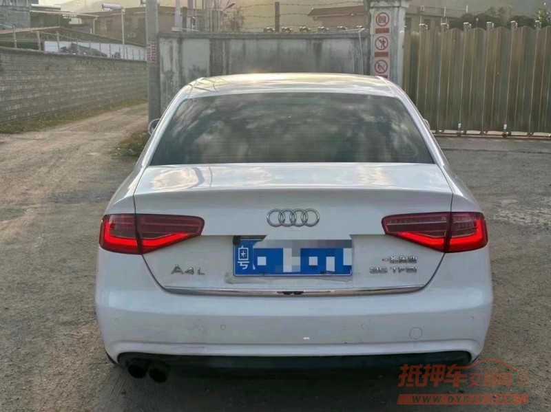 珠海15年奥迪A4L5