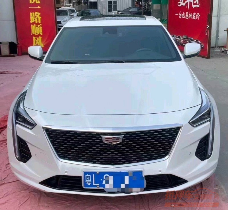 珠海22年凯迪拉克CT61