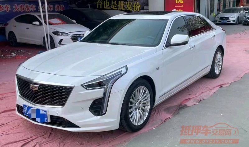珠海22年凯迪拉克CT63