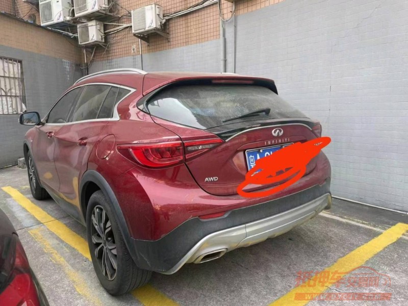 廣州18年英菲尼迪QX304