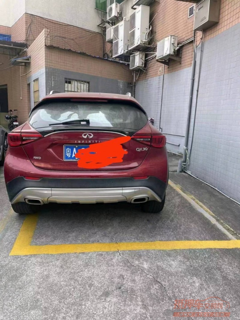 廣州18年英菲尼迪QX303