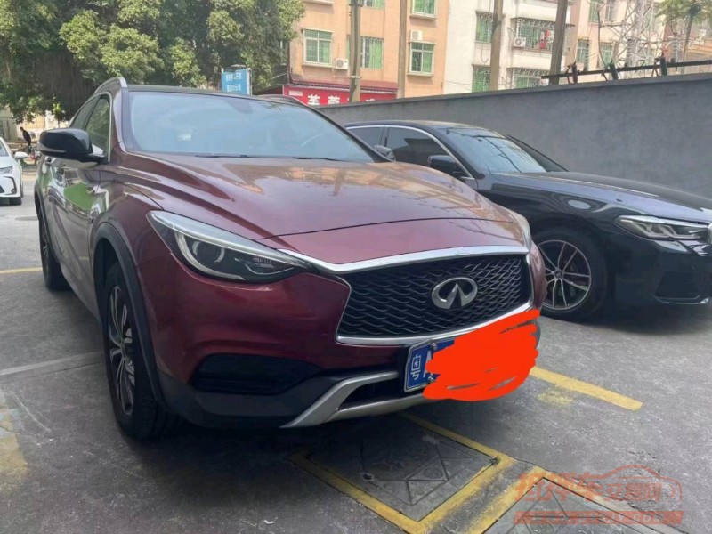 廣州18年英菲尼迪QX301