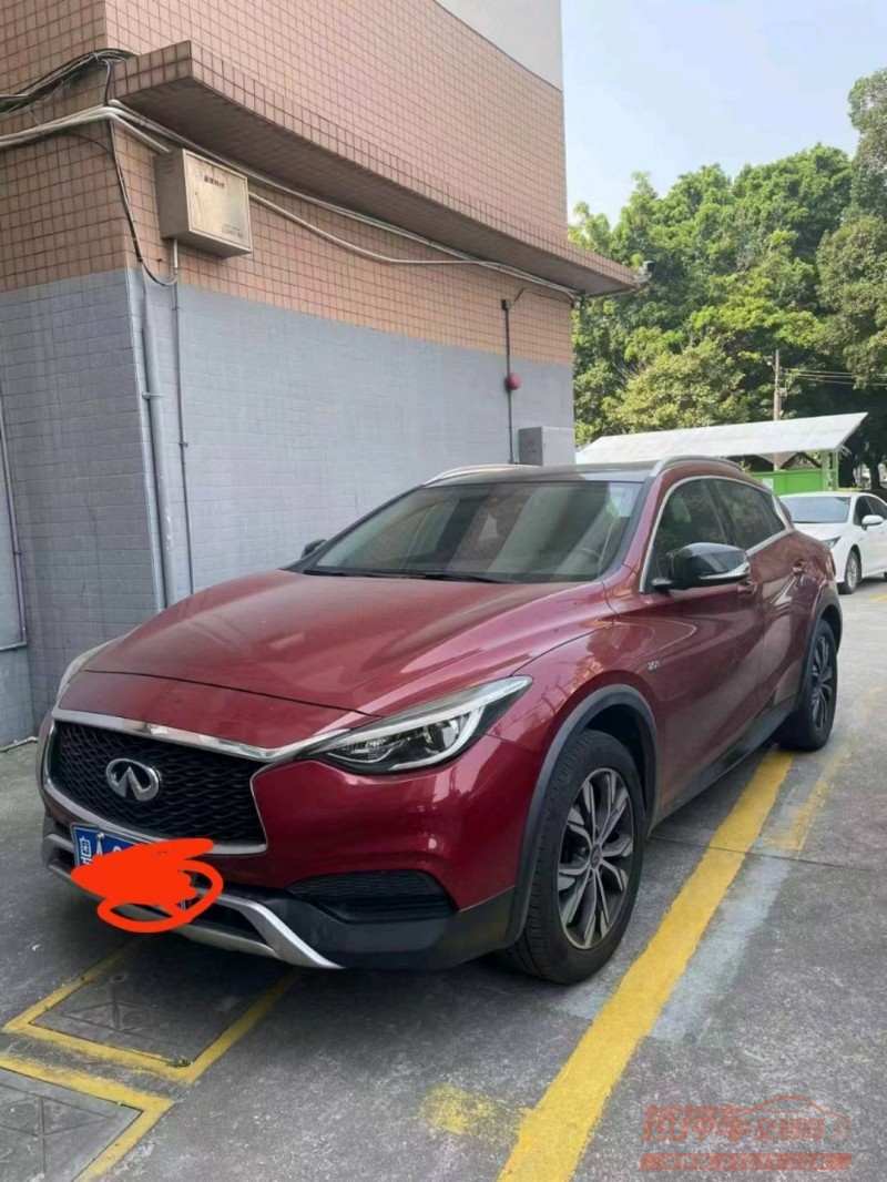 廣州18年英菲尼迪QX302