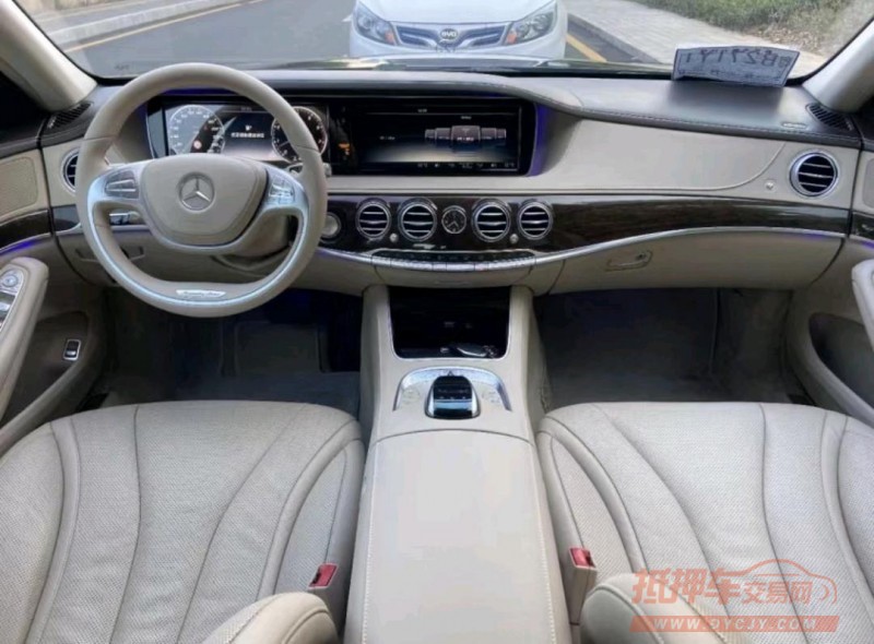 广州14年奔驰S5