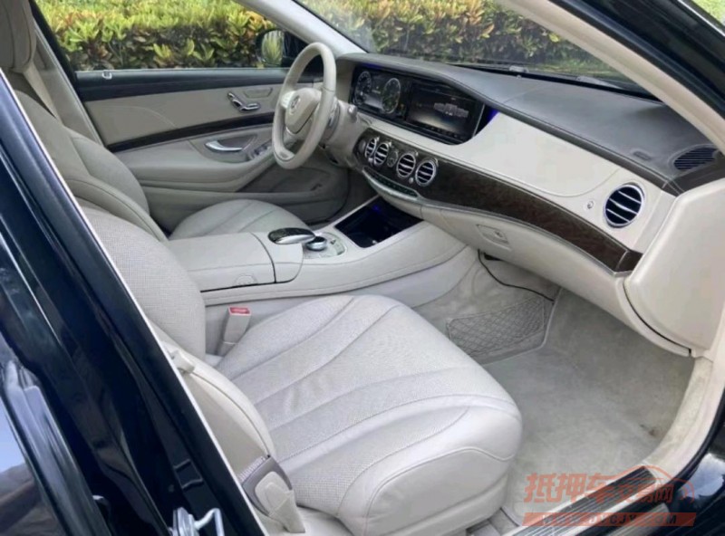 广州14年奔驰S6