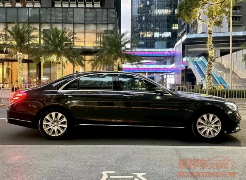 广州14年奔驰S9