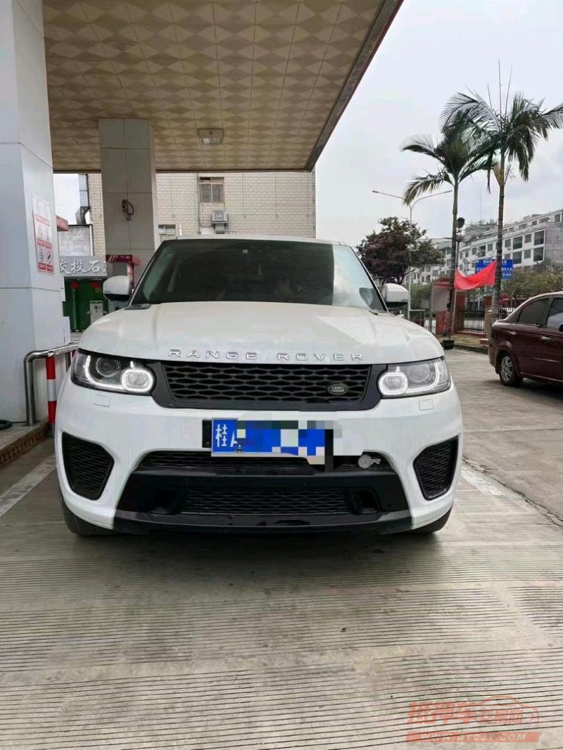 重庆17年路虎揽胜运动1