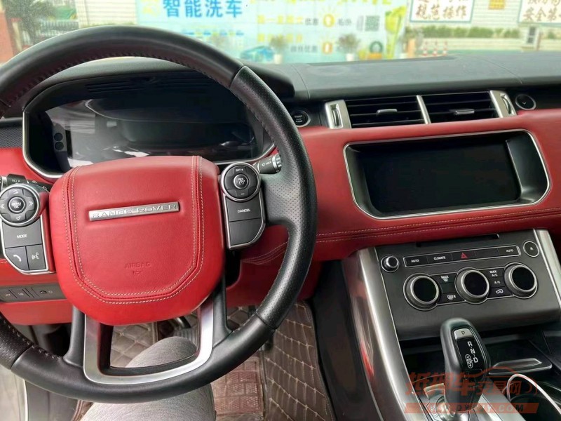 重庆17年路虎揽胜运动5