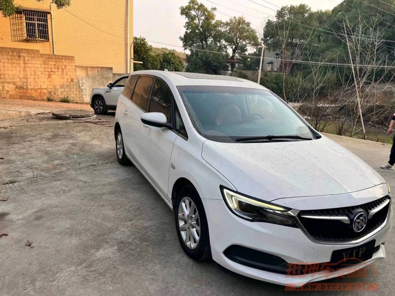 益阳18年别克GL62