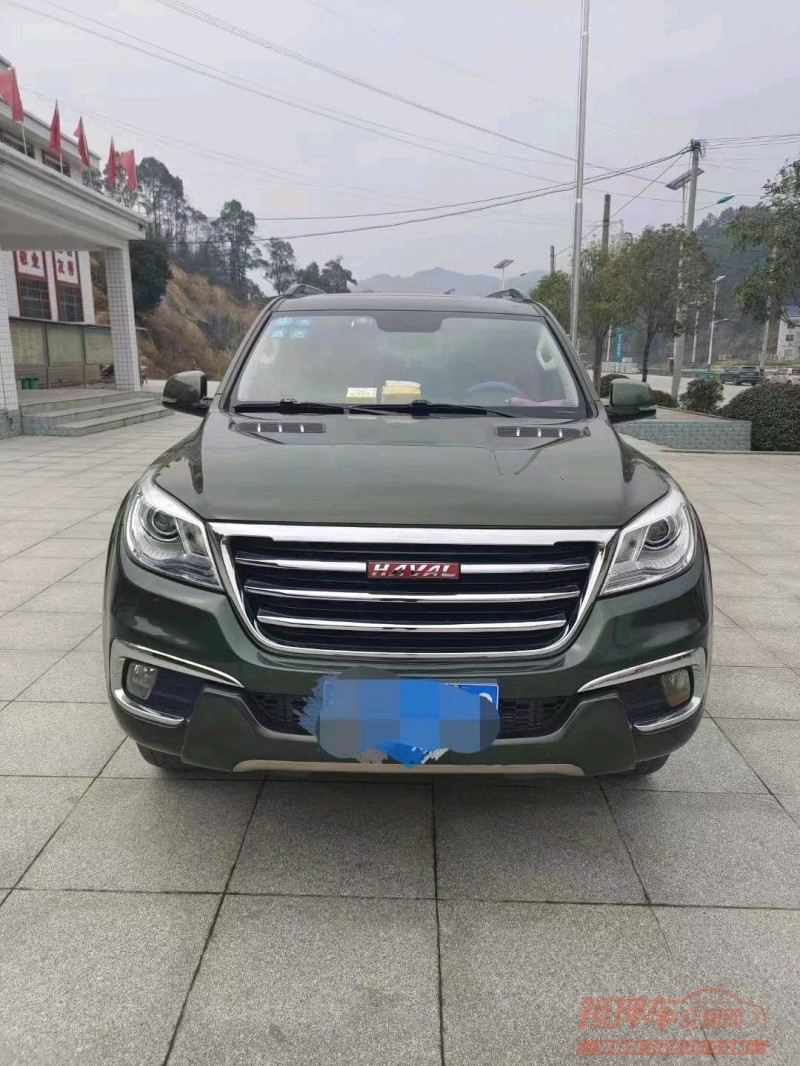 衡阳17年哈弗H91
