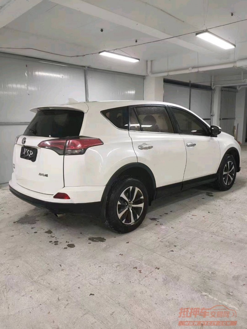 安順17年豐田RAV4榮放5