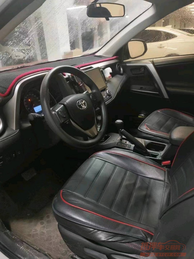 安順17年豐田RAV4榮放8