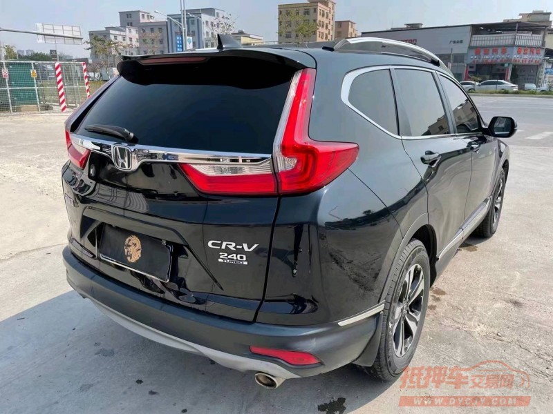 珠海17年本田CRV4