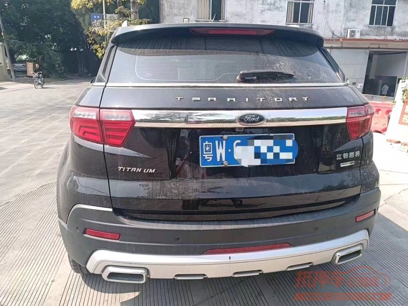 珠海19年福特领界2