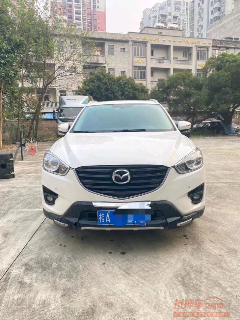 梧州17年马自达CX-51