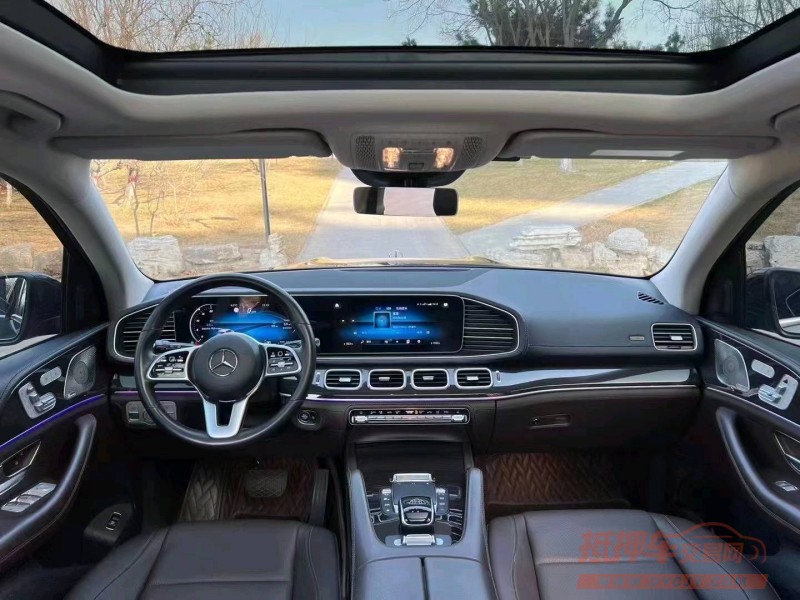 石家庄21年奔驰GLS2