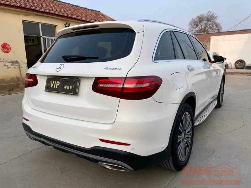 枣庄16年奔驰GLC5
