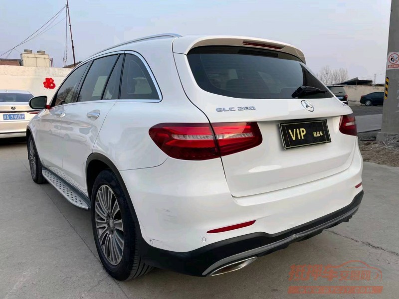 枣庄16年奔驰GLC9