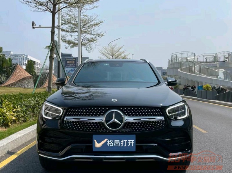 广州21年奔驰GLC9