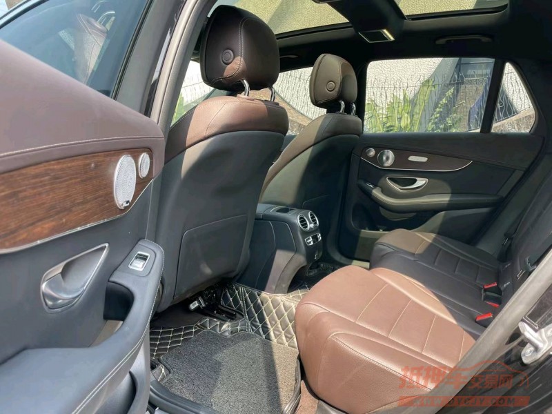 广州21年奔驰GLC6