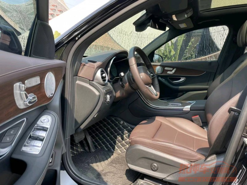 广州21年奔驰GLC5