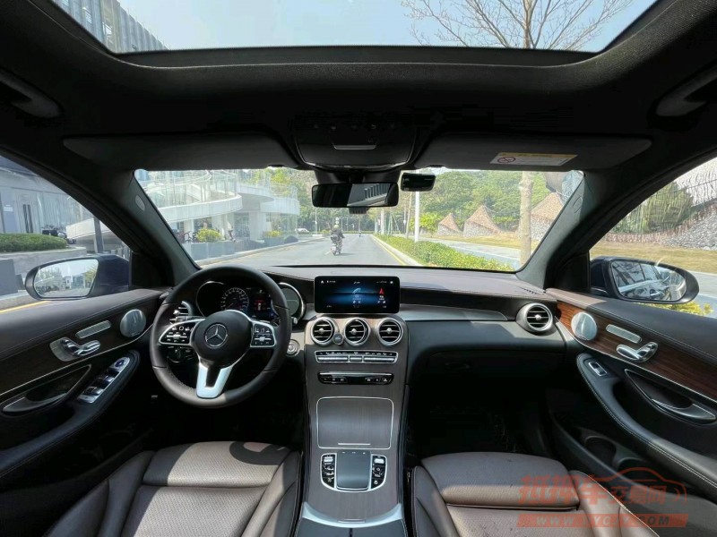 广州21年奔驰GLC3